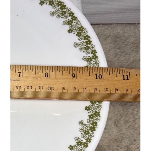 Corelle Crazy Daisy Set 2 Each of Dinner & Salad Plates, Mugs and Small Bowls - Picture 5 of 12